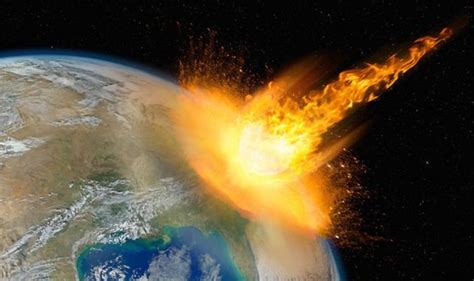 deep impact comet hits earth